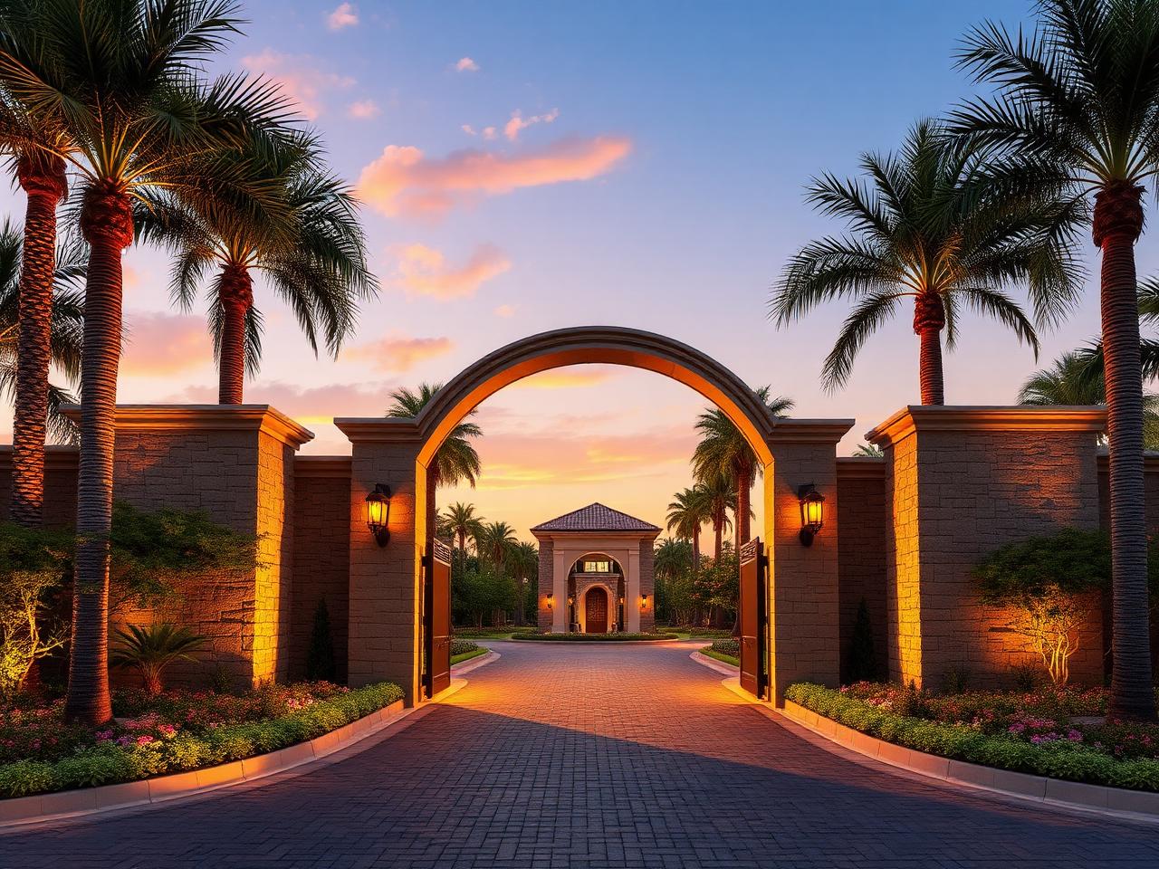 Premium entrance gate