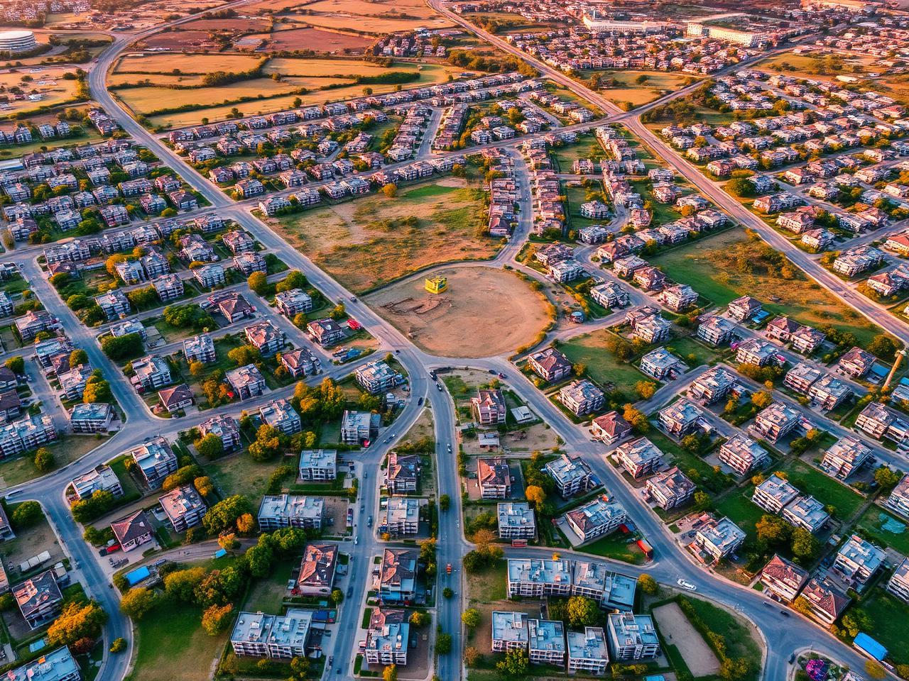 Surrounding residential growth